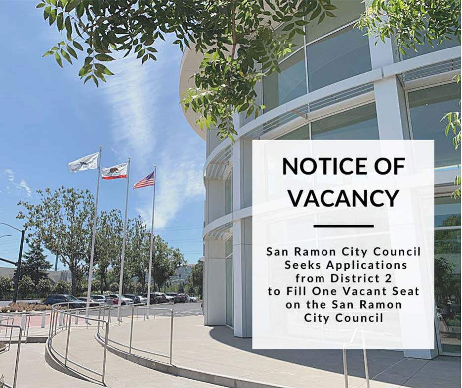 Notice of Vacancy - City Council District 2