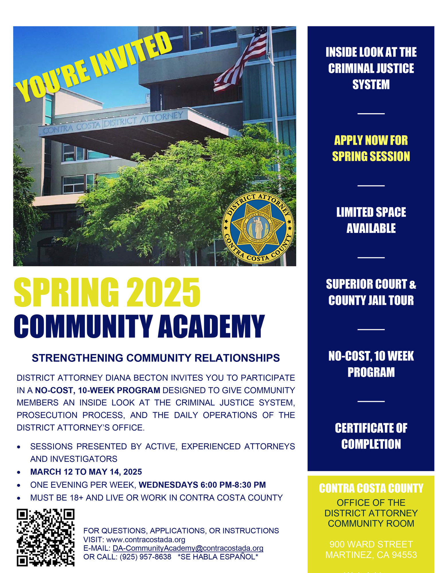 CoCo County DA Community Academy