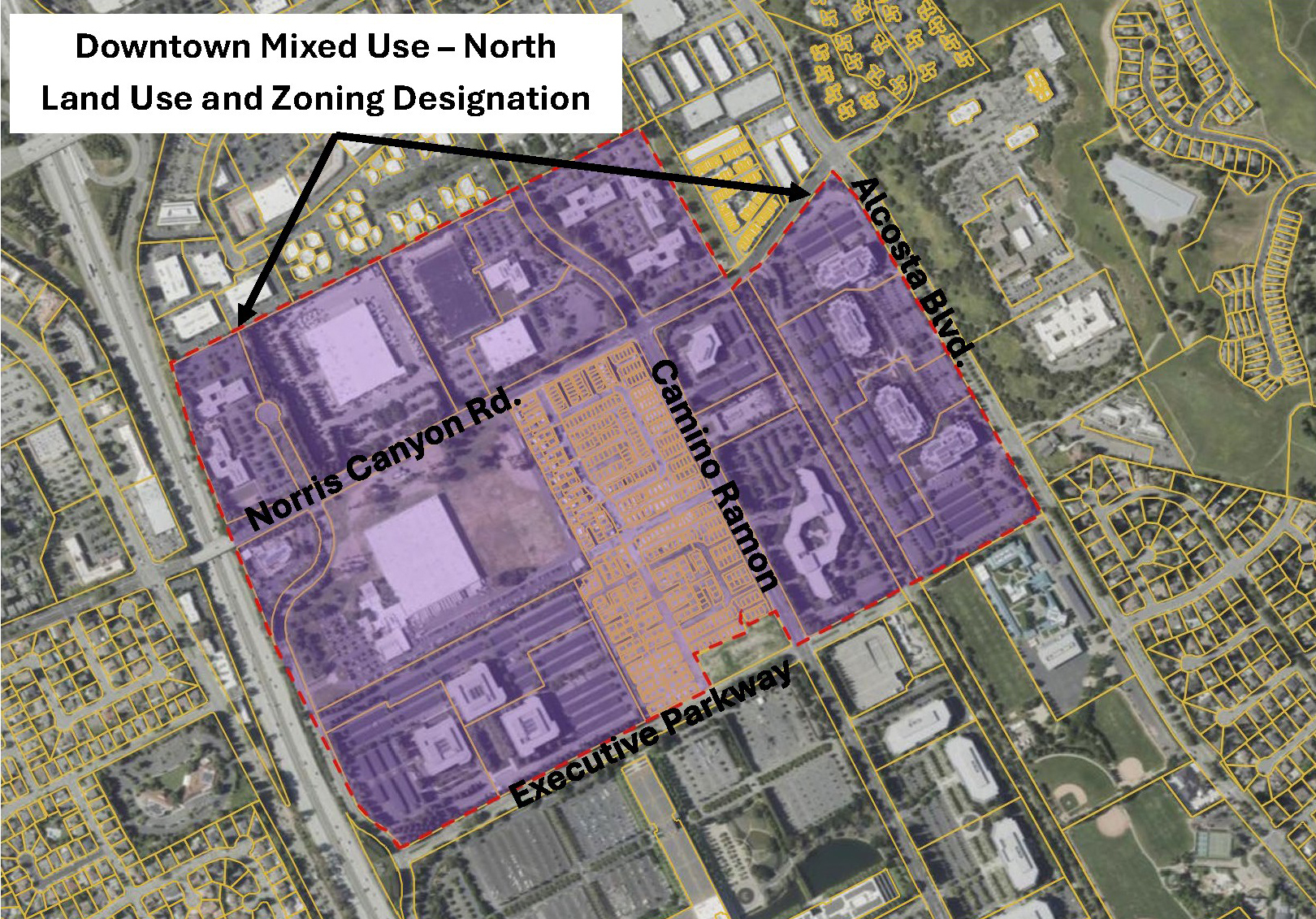 DMU North Vicinity Map