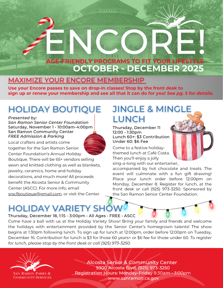 Encore Oct-Dec 2025 Encore Oct-Dec 2025