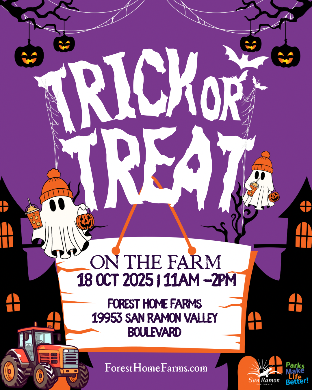 Trick or Treat on the Farm Trick or Treat on the Farm