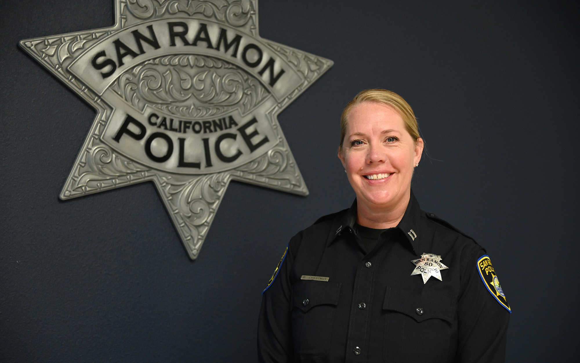 Captain Becky Chestnut Captain Becky Chestnut