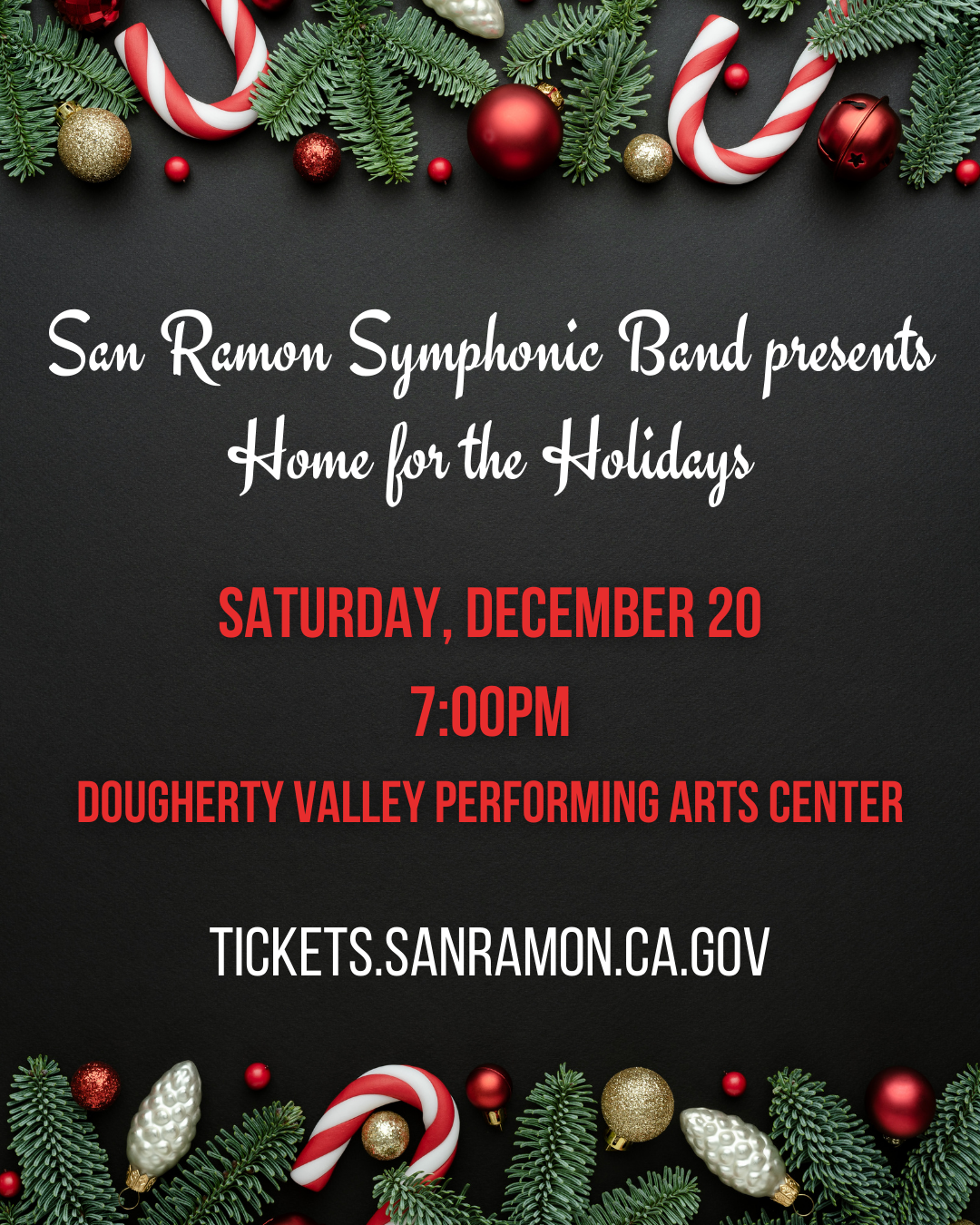 Symphonic Band Holiday Concert Symphonic Band Holiday Concert