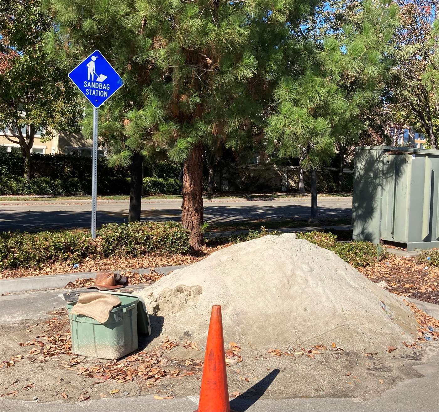 Sandbag Stations Sandbag Stations