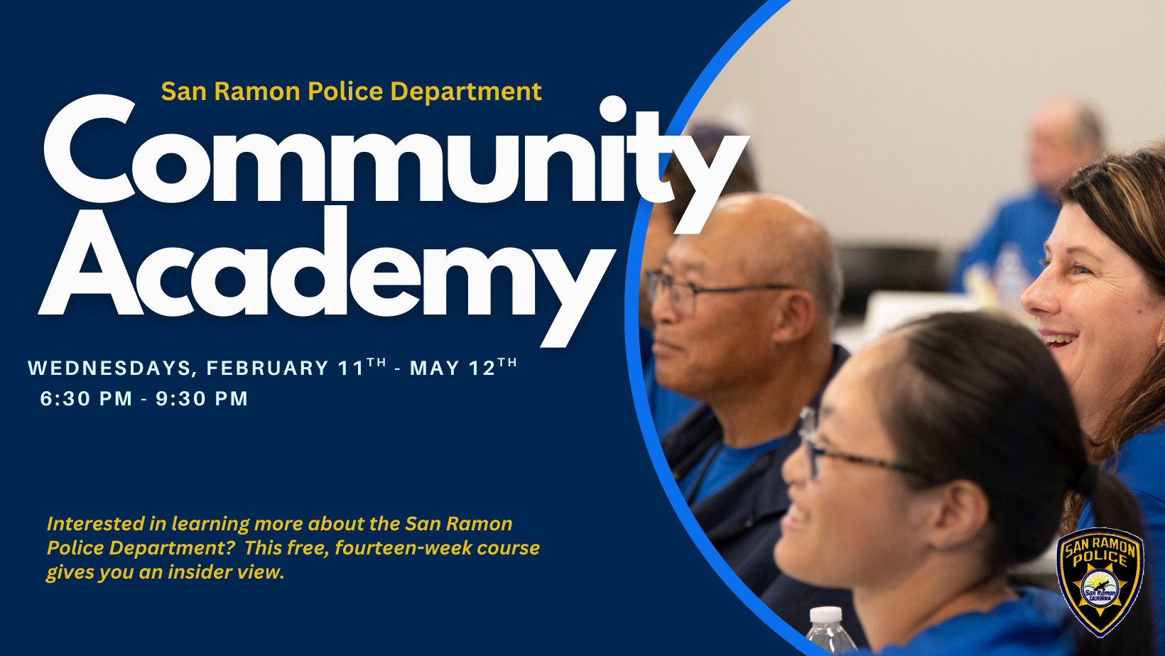 SRPD Community Academy 2026