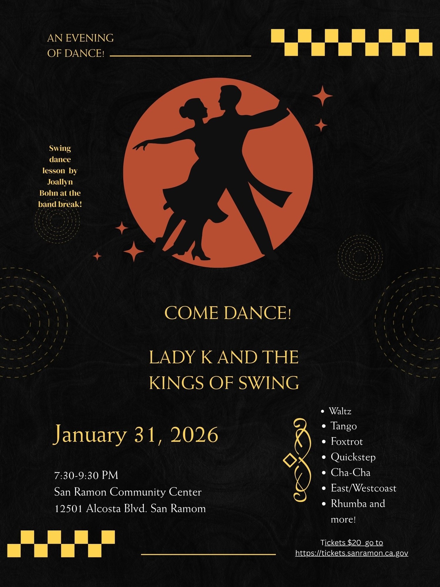 Lady K and the Kings of Swing