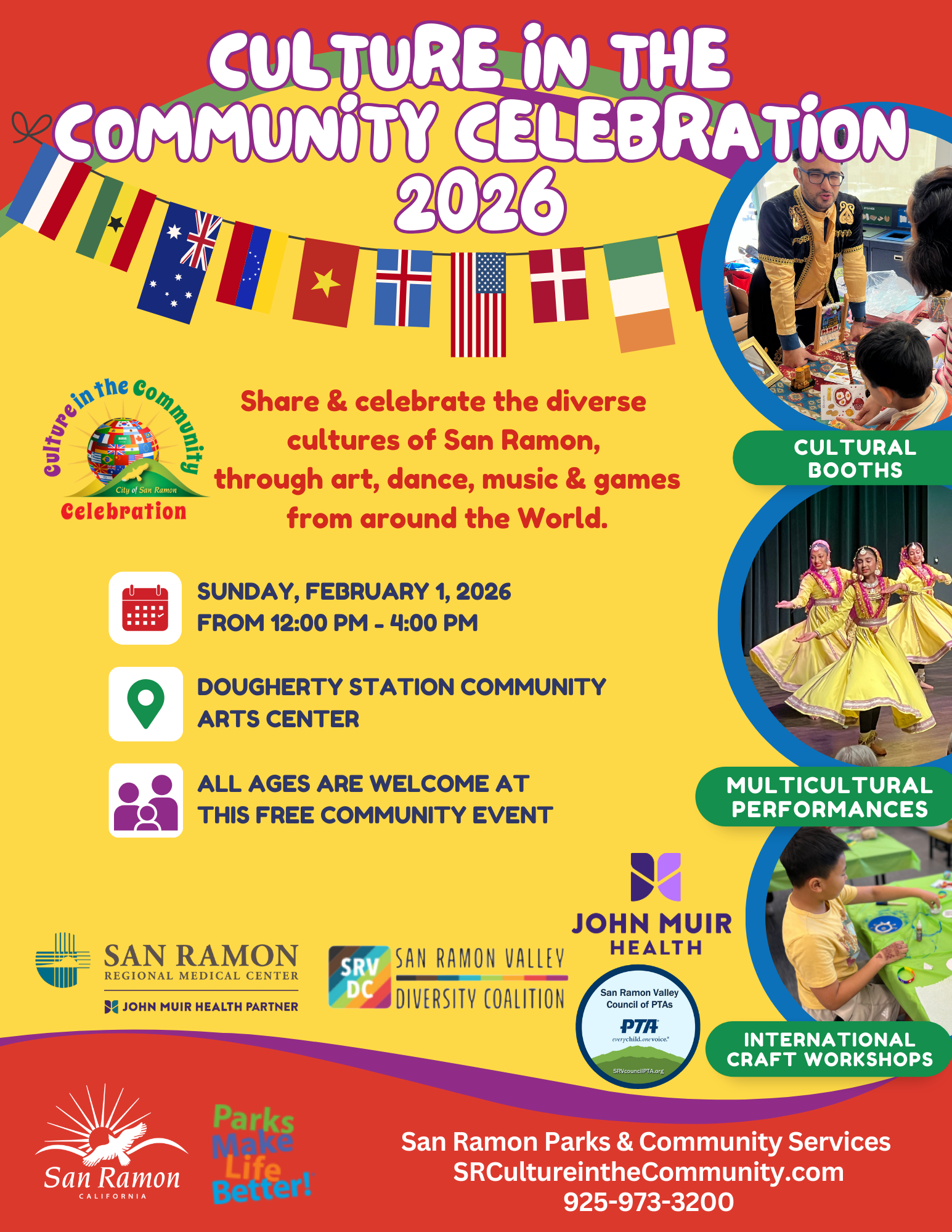 Culture in the Community 2026