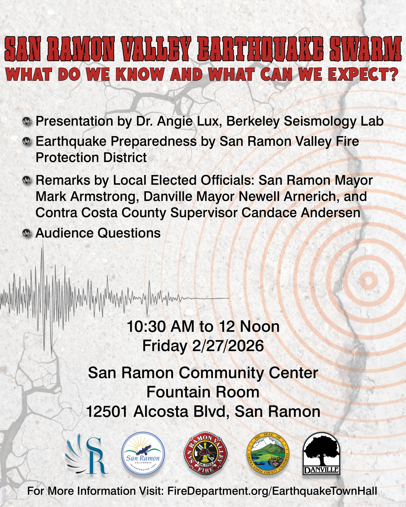 Earthquake Info Event