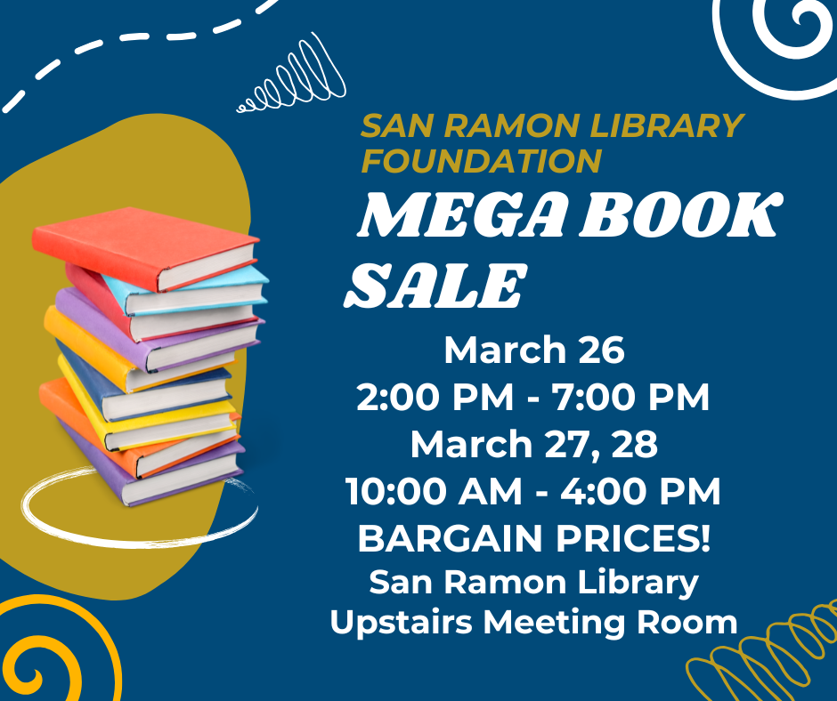 Spring Mega Book Sale 2026
