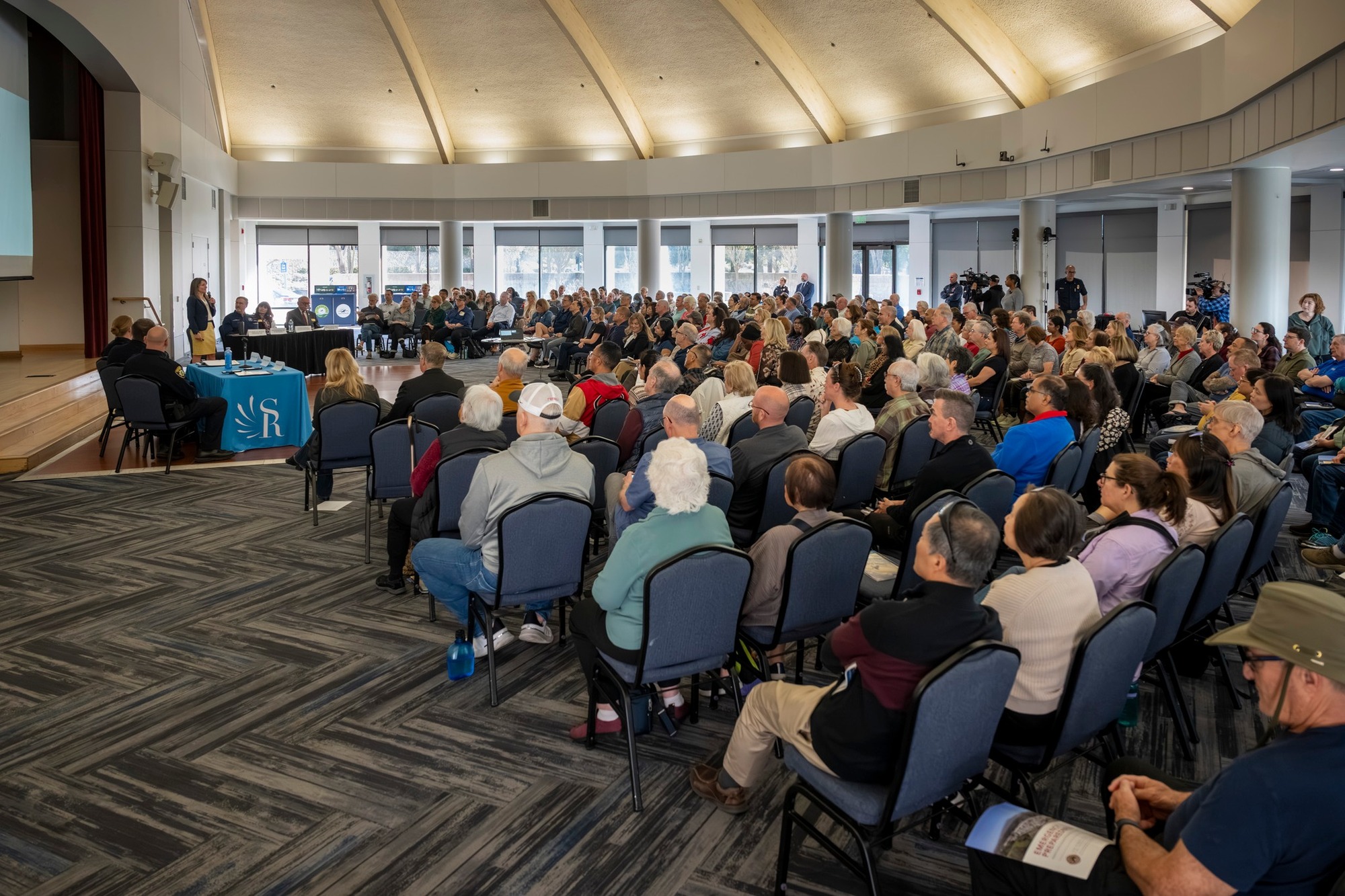 Earthquake Town Hall