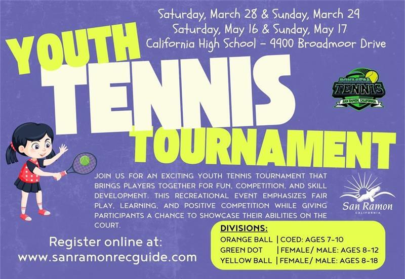 Youth Tennis Tournament