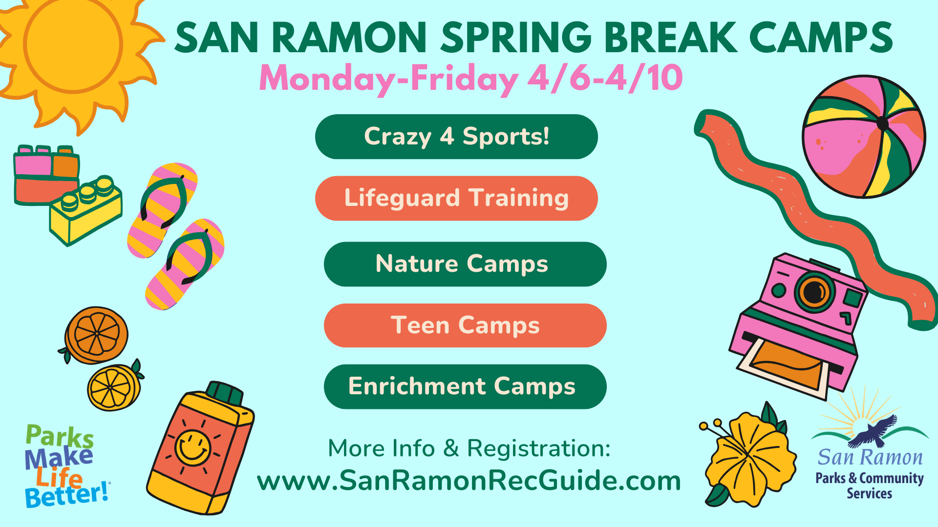 Spring Break Camps 2026