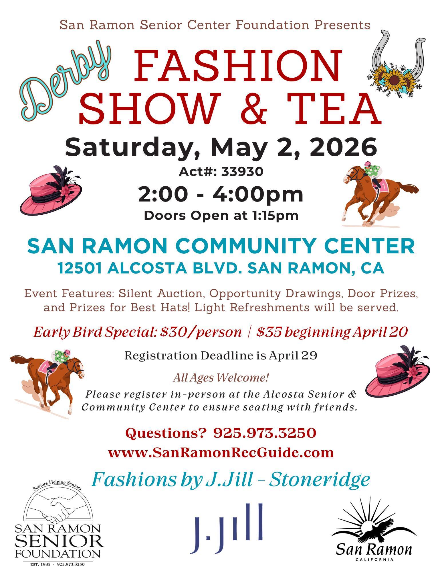 Spring Fashion Show and Tea