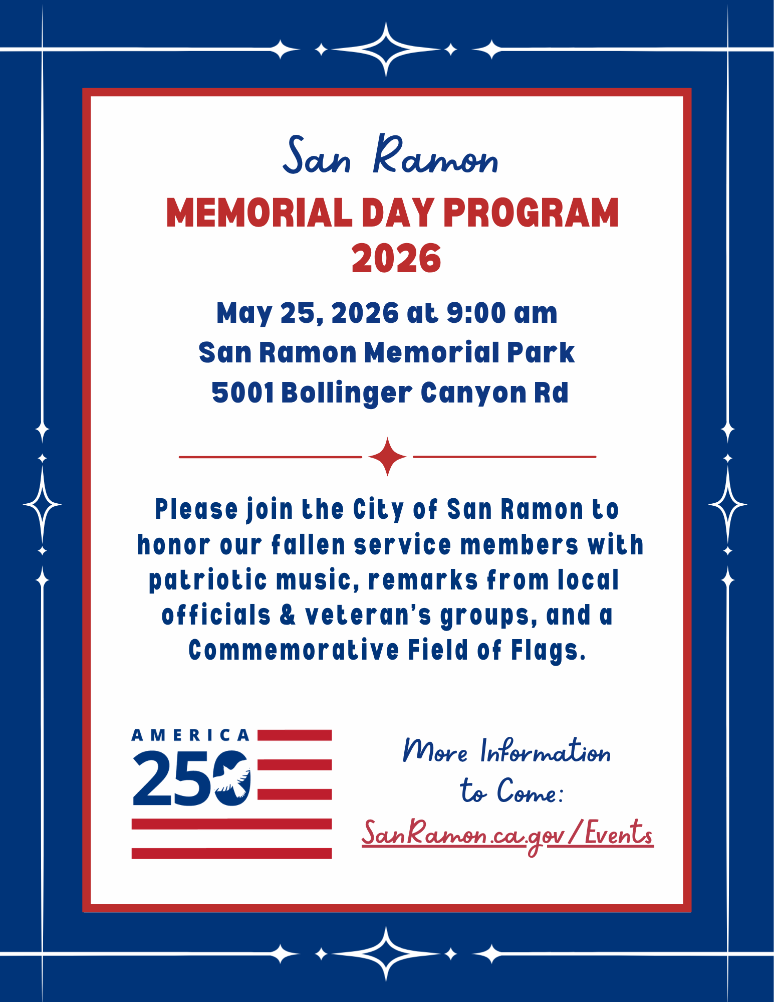 Memorial Day 2026