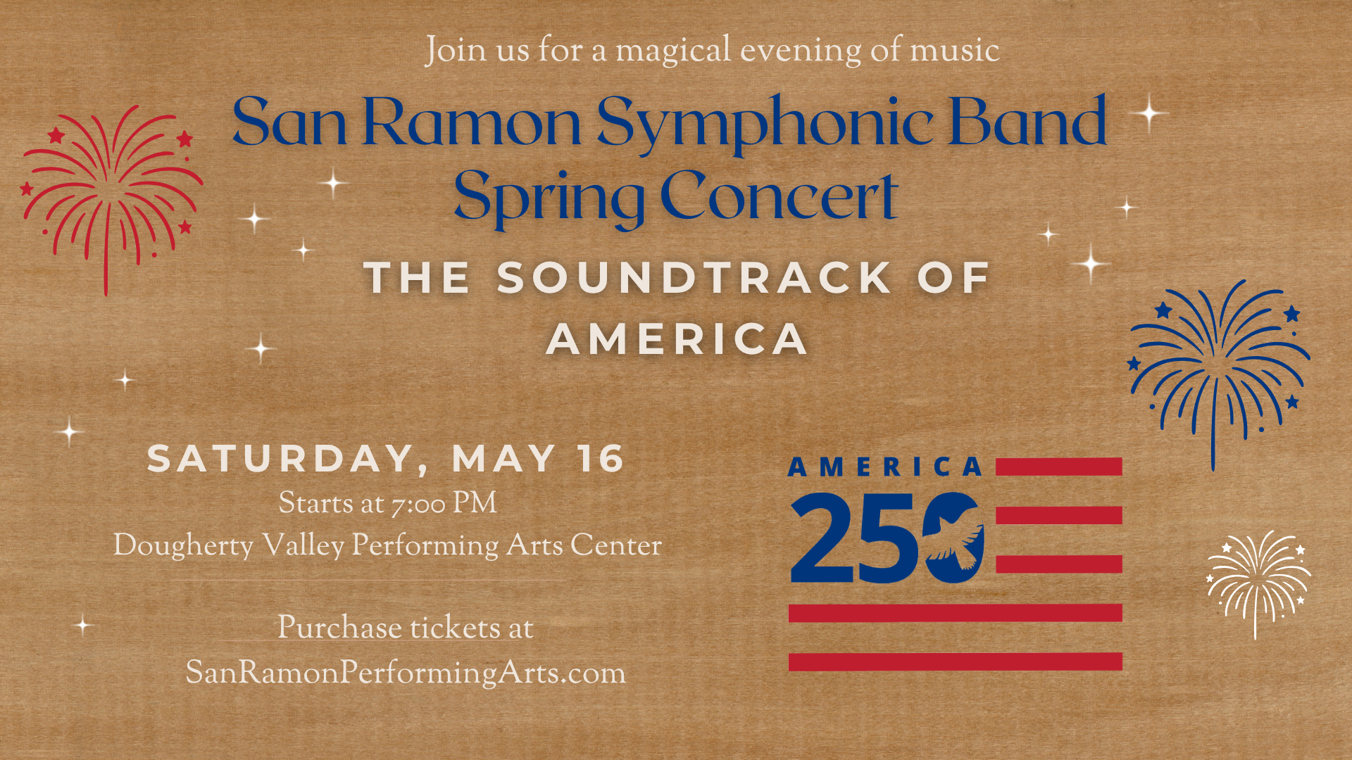 Symphonic Band Concert: The Soundtrack of America