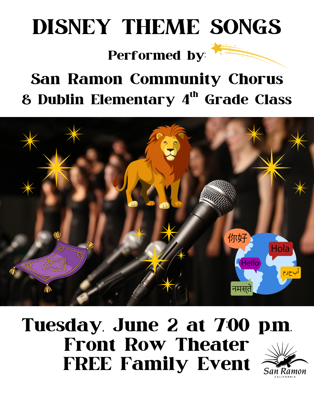 San Ramon Community Chorus - Spring 2026