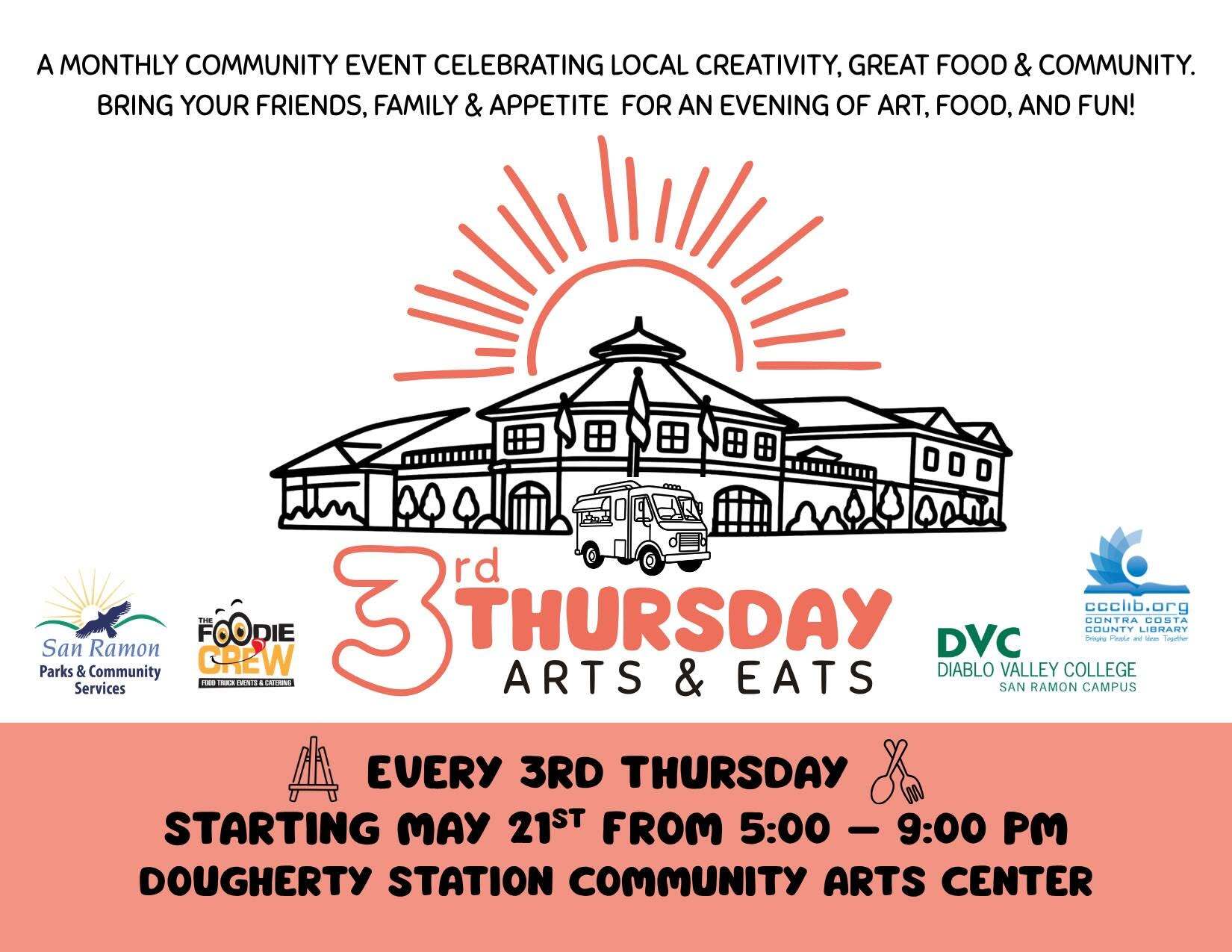 Third Thursday Arts and Eats