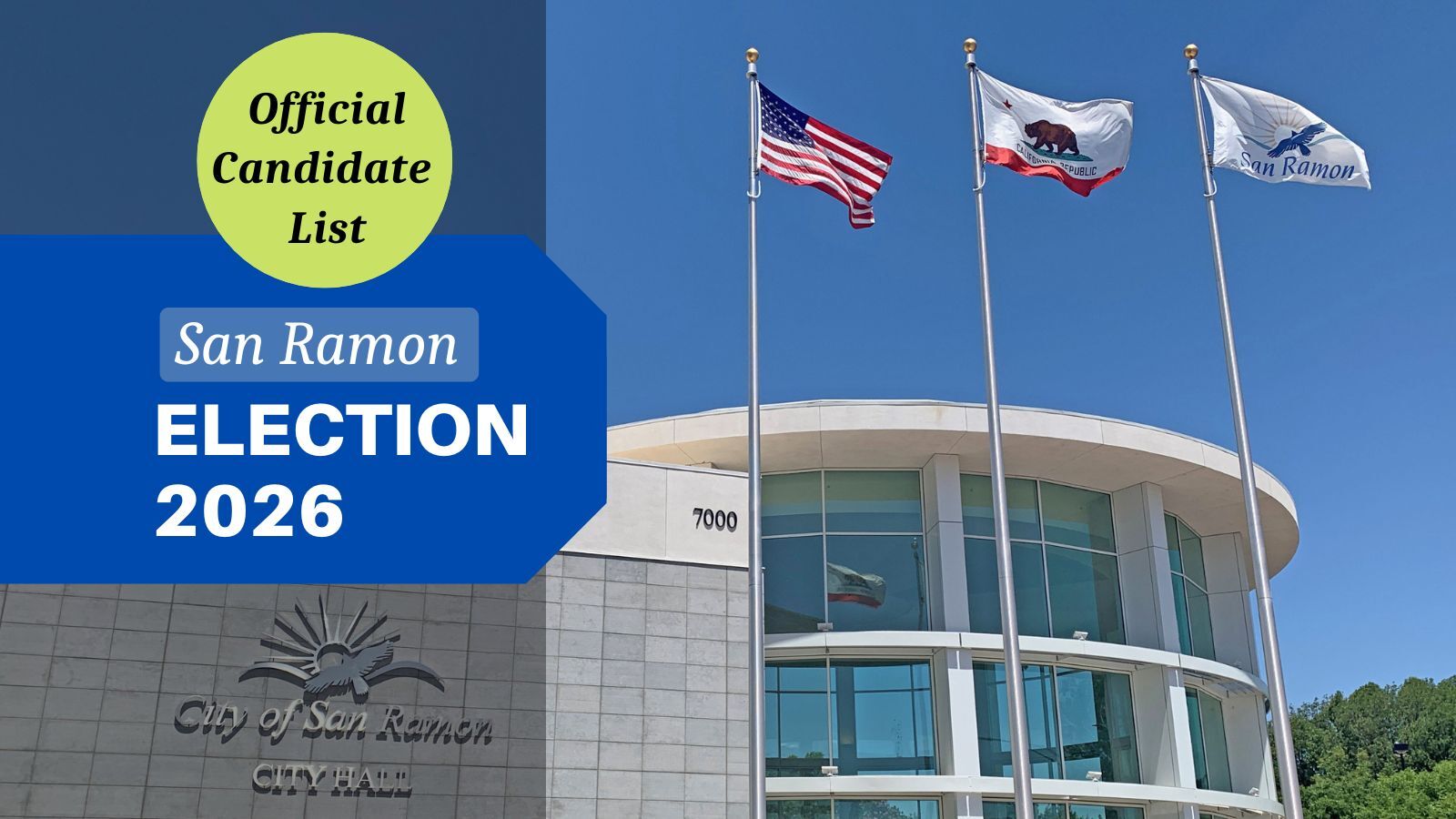 2026 Election - Candidates 2026 Election - Candidates