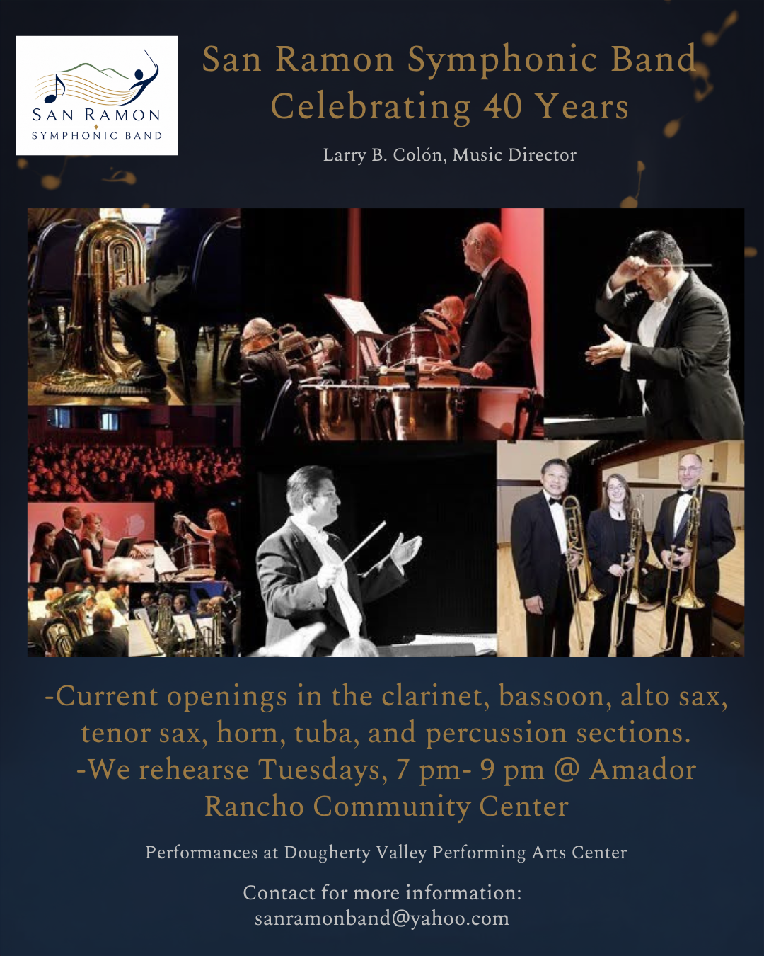 Symphonic Band Turns 40