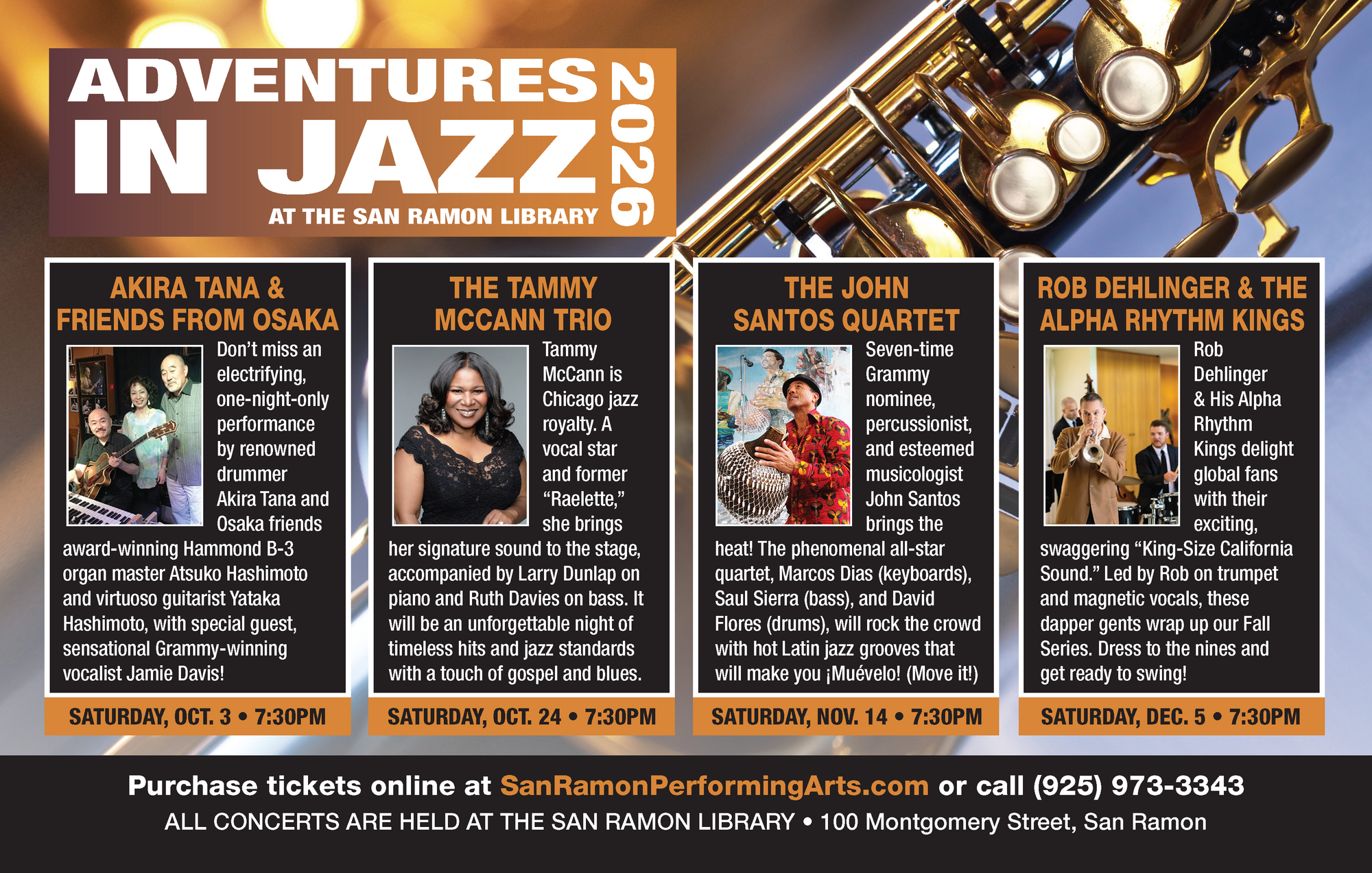Jazz Series 2026