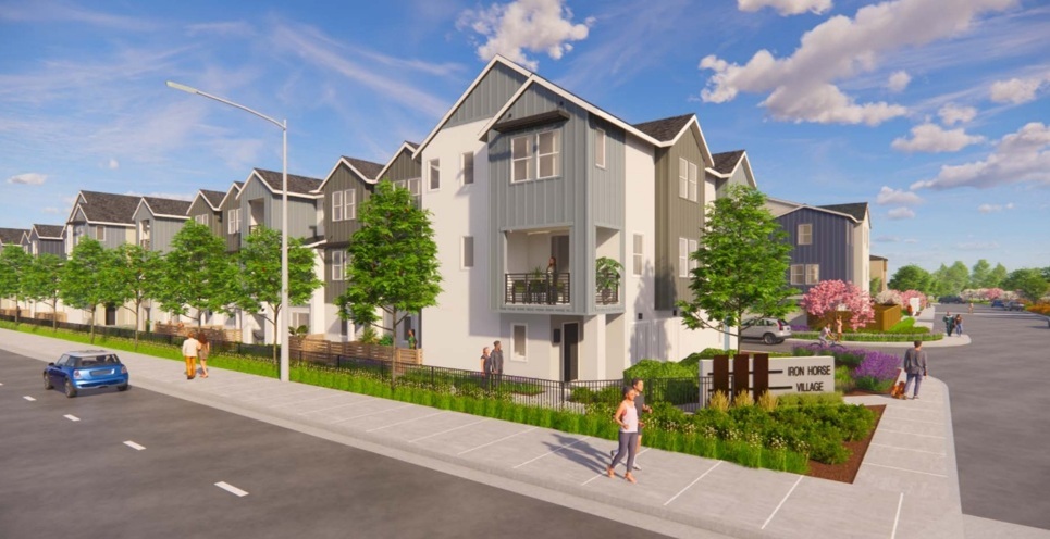 Iron Horse Village Rendering