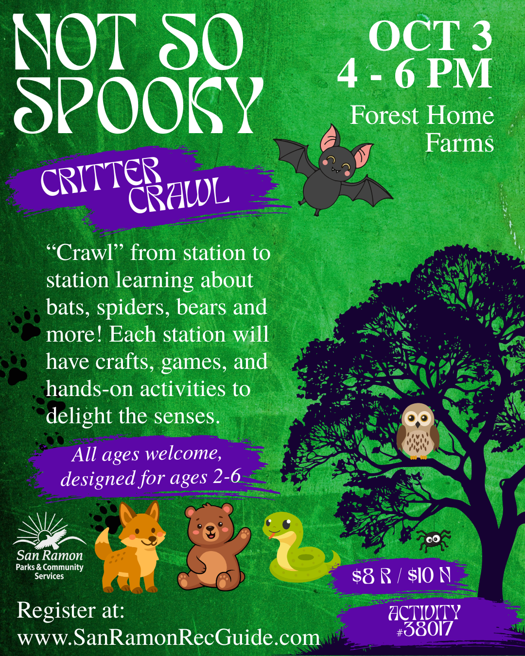 Critter Crawl 2026