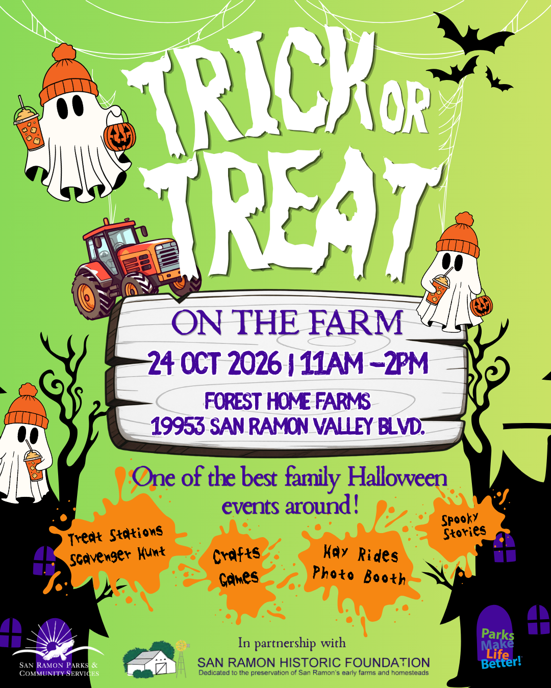 Trick or Treat on the Farm 2026