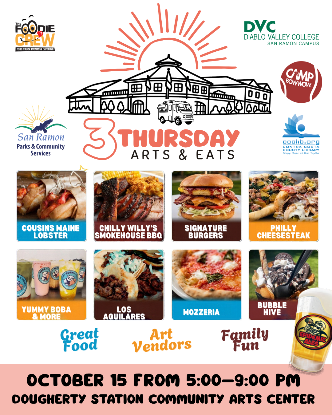 Third Thursday Arts and Eats - Oct 2026
