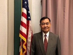 Picture of Councilmember Marlon Osum at Suisun City Hall in Council Chambers