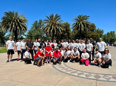 Picture of Special Olympics Torch Run Event