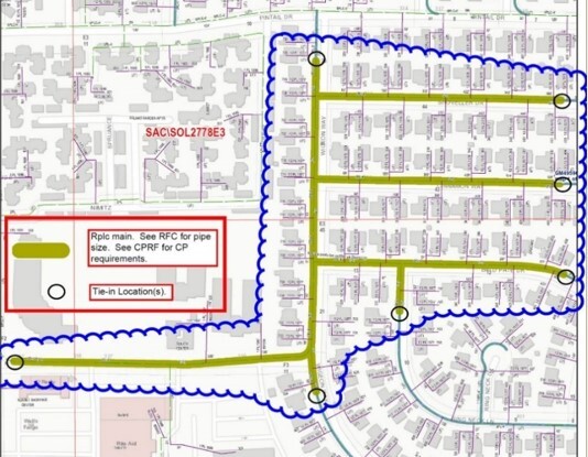 Image of PG&E Project on Wigeon Way and Surrounding Streets