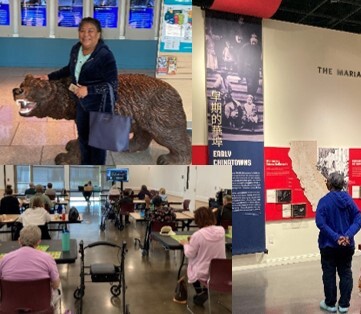 Image of Seniors at the California Museum in Sacramento