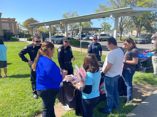 Suisun City Fire Department at the Neurodiversity Conference