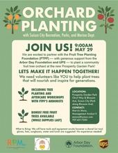 Fruit Tree Orchard Planting Day 