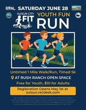 Suisun City Fit Youth Mile and 5k