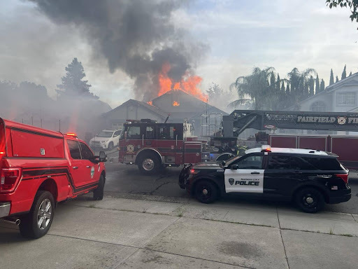 Suisun City Fire Truck
