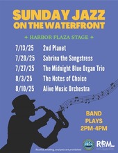 Sunday Jazz on the Waterfront