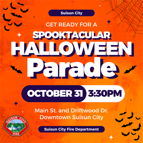 SCFD Halloween Parade