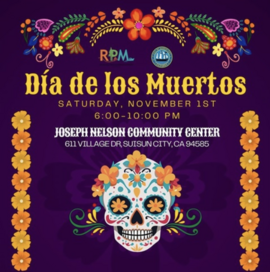 Dia de Los Muertos 2025