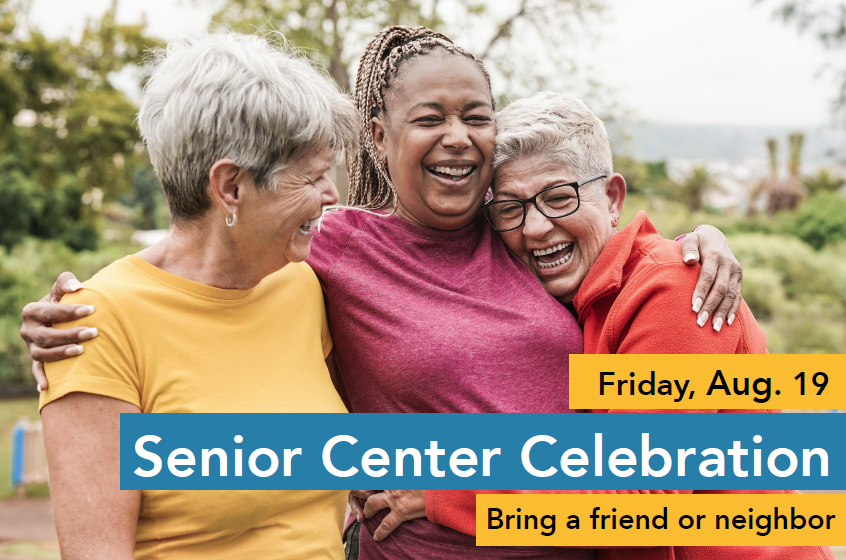 Senior Center Celebration