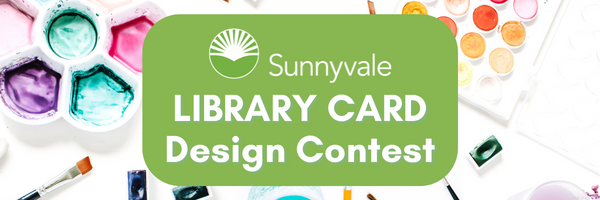 Library Card Design Contest