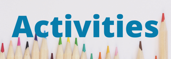 August Activities Newsletter Header 