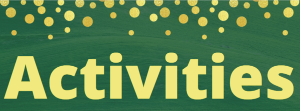 December Activities Newsletter Header