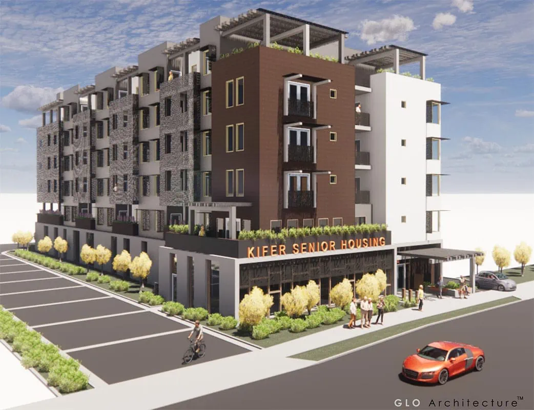 Kifer Senior Housing Rendering