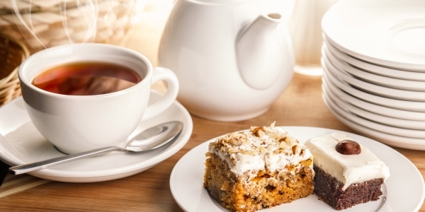 Tea and cake
