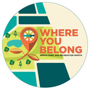 Park & Rec Month 2024 Logo