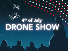 Fourth of July Drone Show