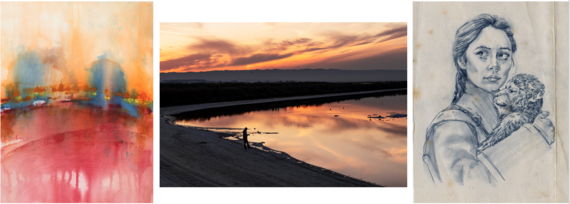 murals exhibit rotating