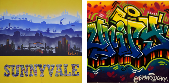 public art header murals