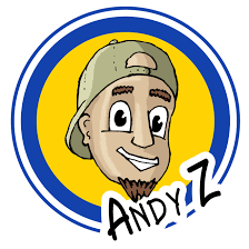 logo for performer Andy Z